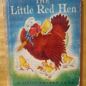 The Little Red Hen, A Little Golden Book 1942